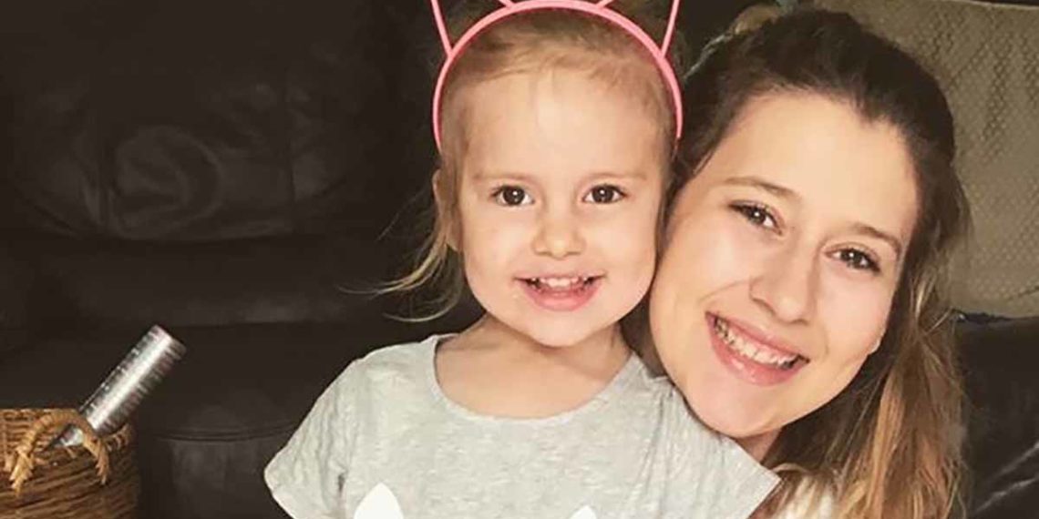 I never thought that I would be a ‘teen mum’