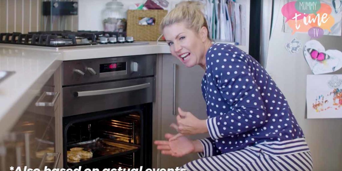 Baby Brain Charity Skit