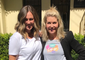 Kylie Ostle Has Created a Society For Mums