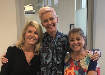 Jessica Rowe & Denise Drysdale – One Fat Lady and One Thin Lady