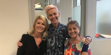 Jessica Rowe & Denise Drysdale – One Fat Lady and One Thin Lady