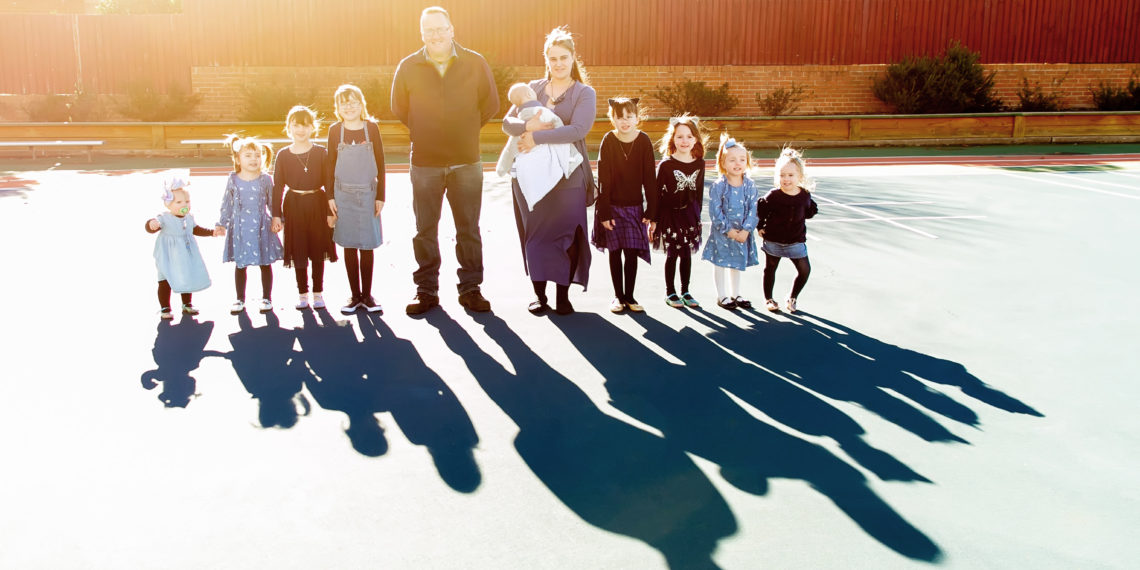 Meet Claire Hooker – mum of Nine from Regional NSW