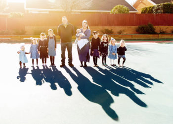 Meet Claire Hooker – mum of Nine from Regional NSW