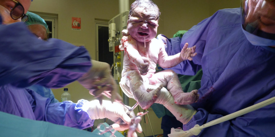 The Birth of My Babies