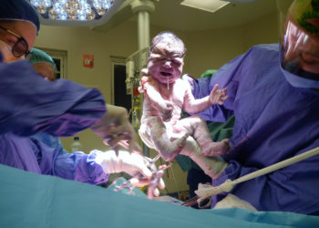 The Birth of My Babies